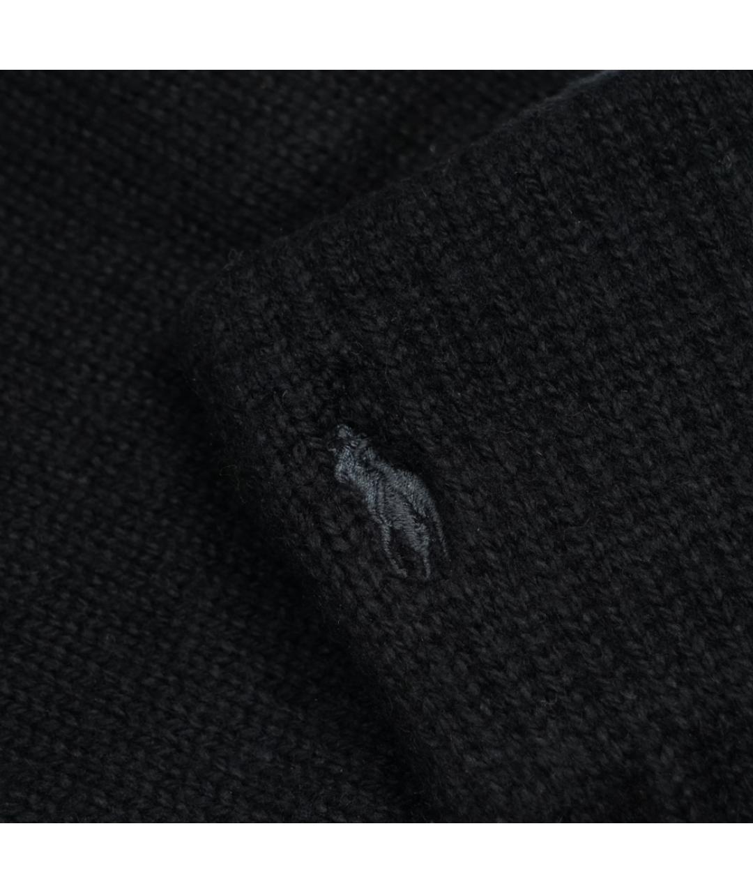 POLO RALPH LAUREN Черные перчатки, фото 2