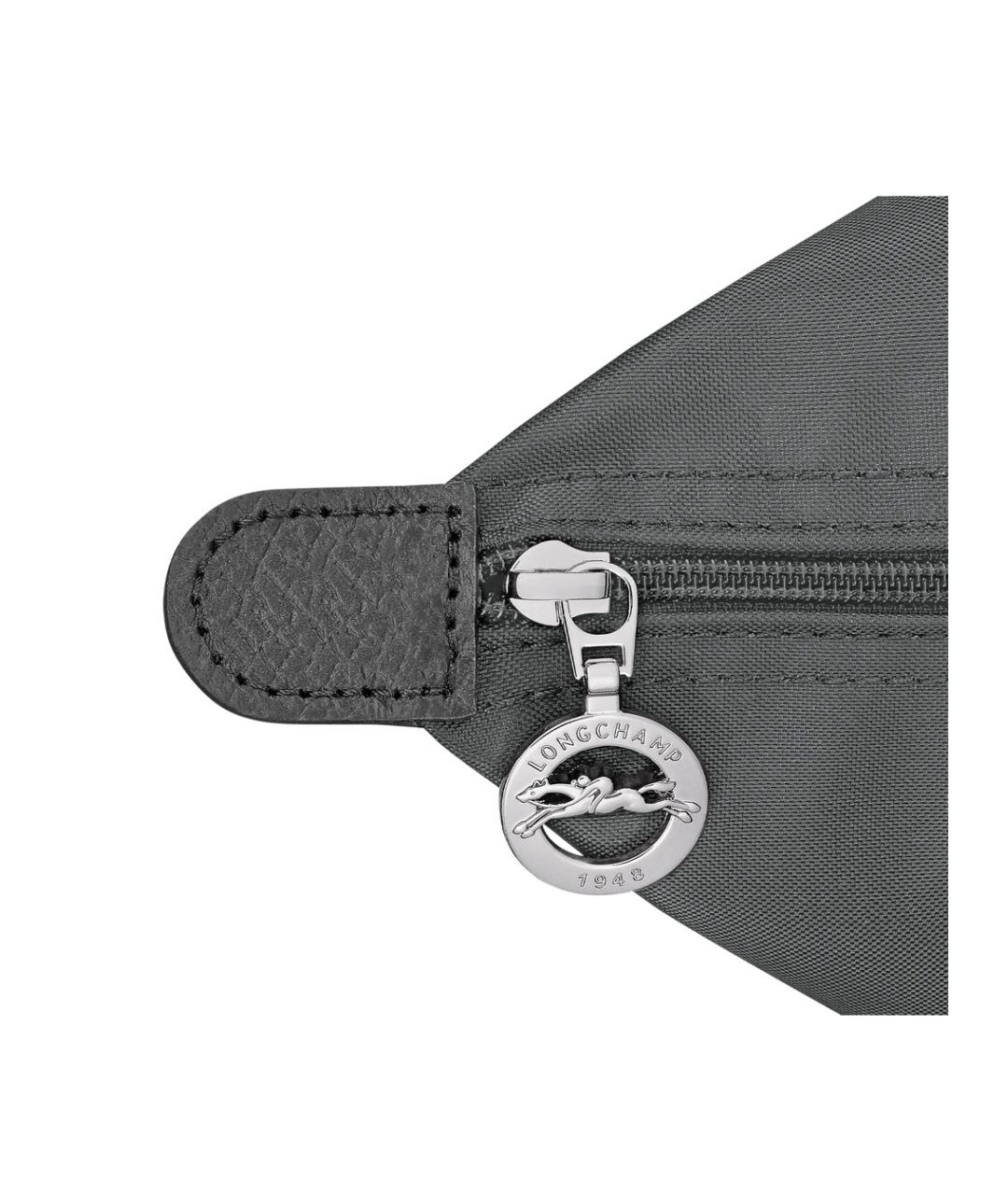 LONGCHAMP Серая сумка тоут, фото 4