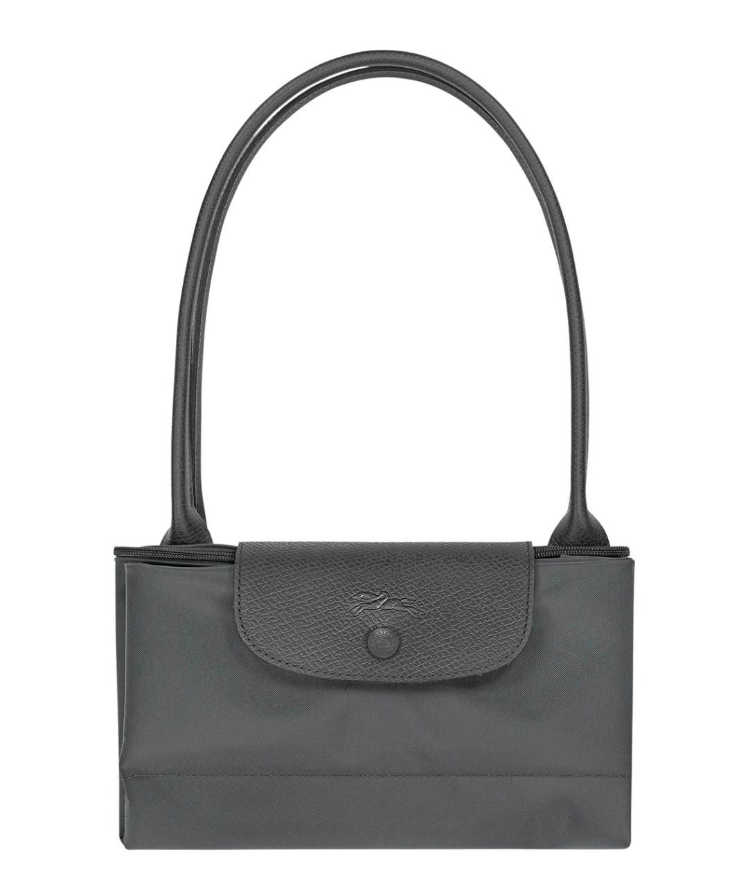 LONGCHAMP Серая сумка тоут, фото 3