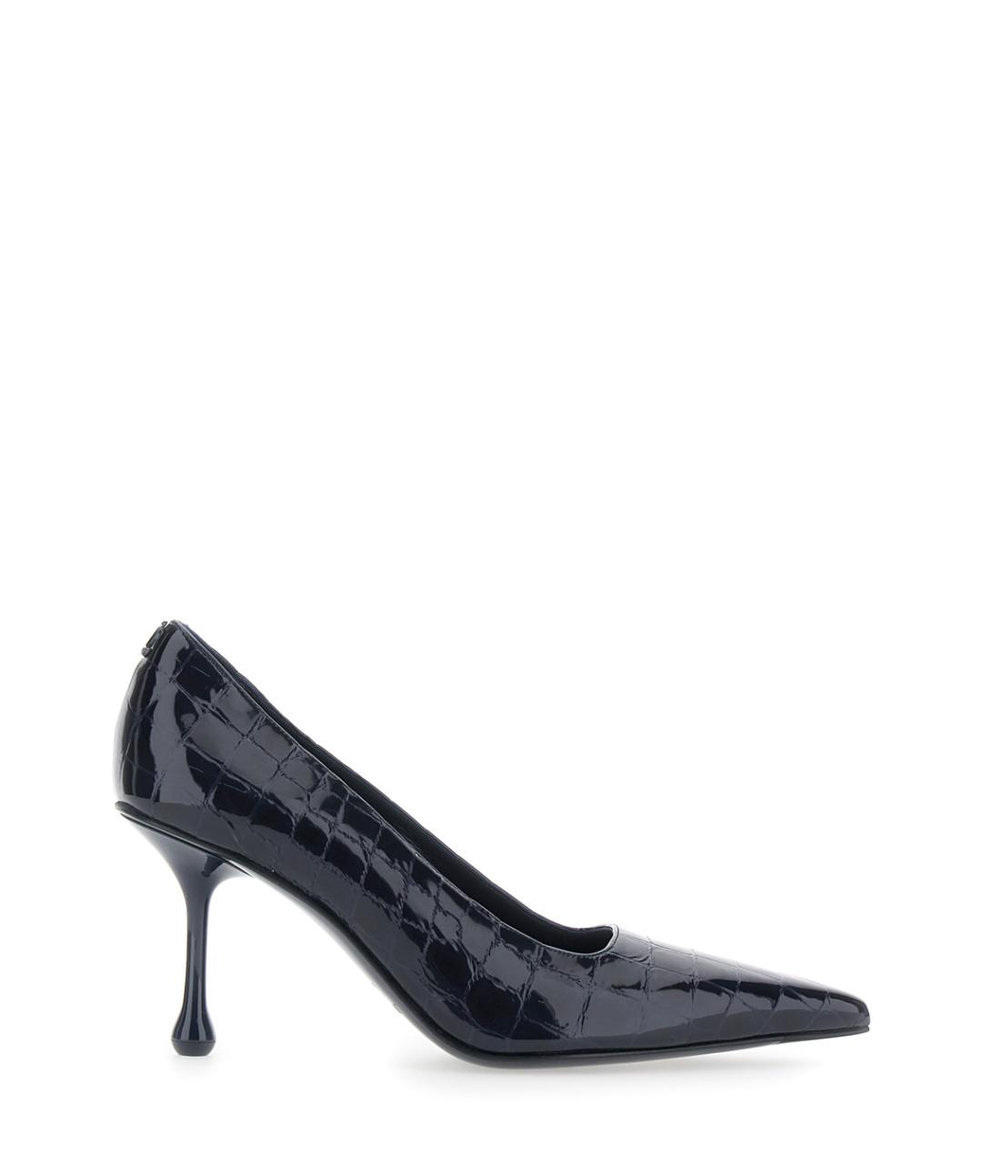 JIMMY CHOO Синие туфли из лакированной кожи, фото 1
