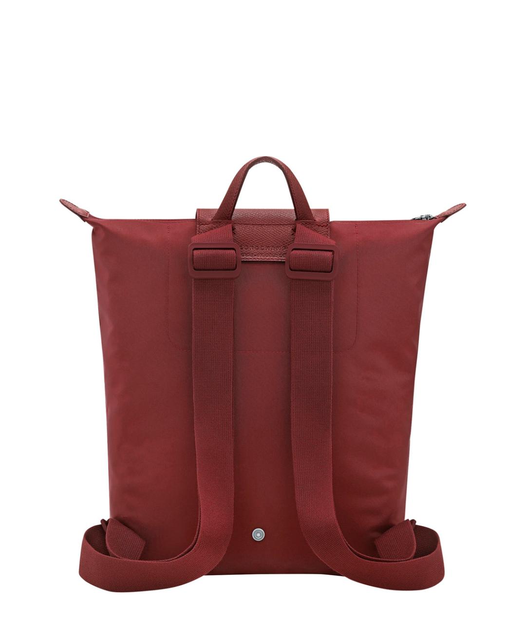 LONGCHAMP Бордовый синтетический рюкзак, фото 2