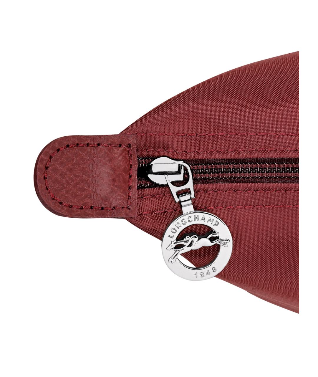 LONGCHAMP Бордовый синтетический рюкзак, фото 4