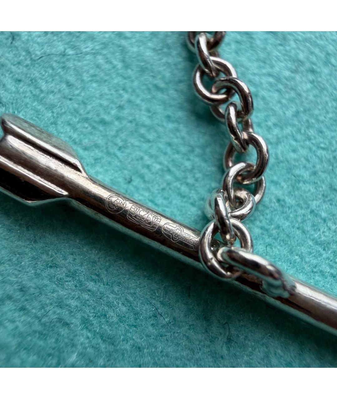 TIFFANY&CO Серебряное серебряное колье, фото 7