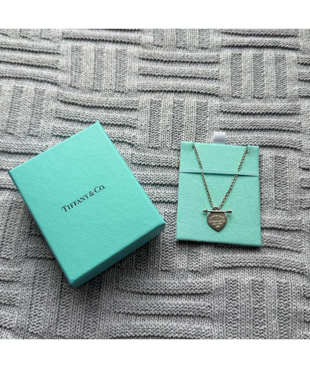 TIFFANY&CO Серебряное серебряное колье, фото 2