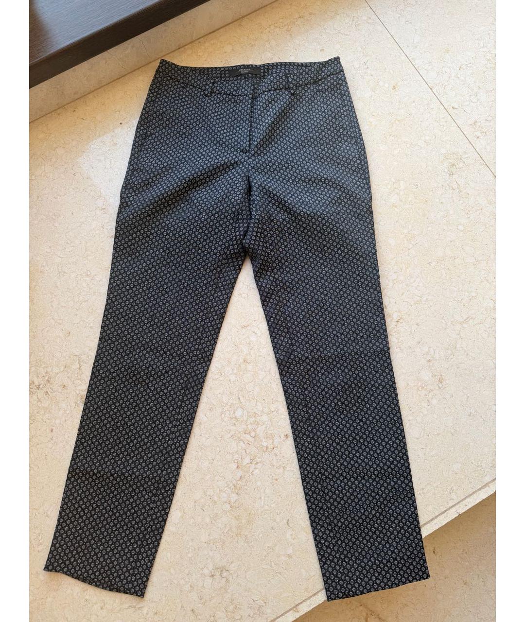 WEEKEND MAX MARA Мульти прямые брюки, фото 6