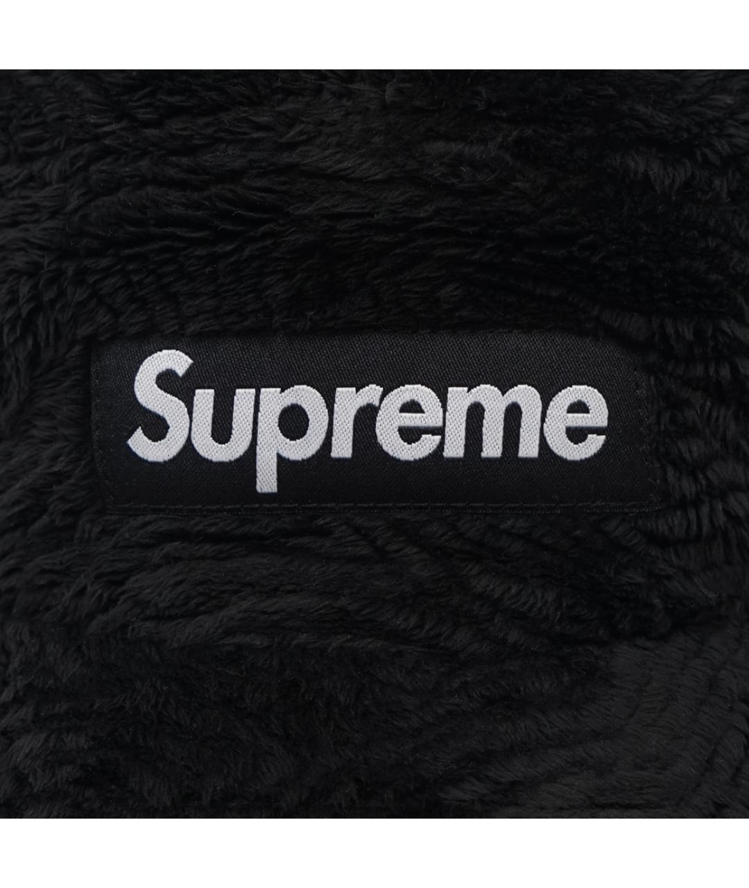 SUPREME Черная синтетическая кепка/бейсболка, фото 3