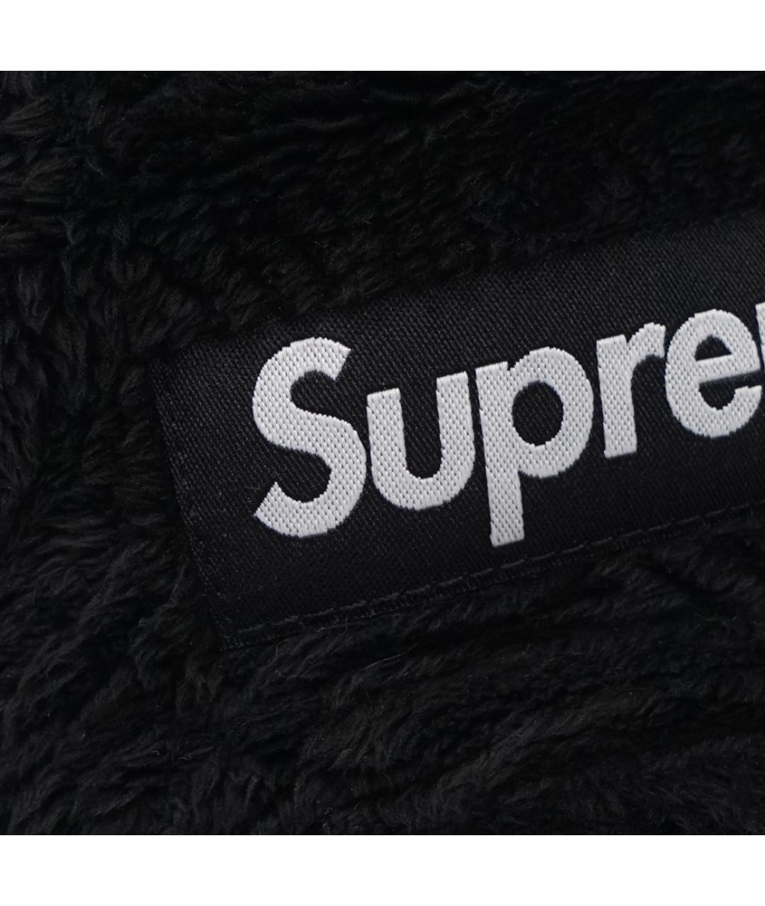 SUPREME Черная синтетическая кепка/бейсболка, фото 4