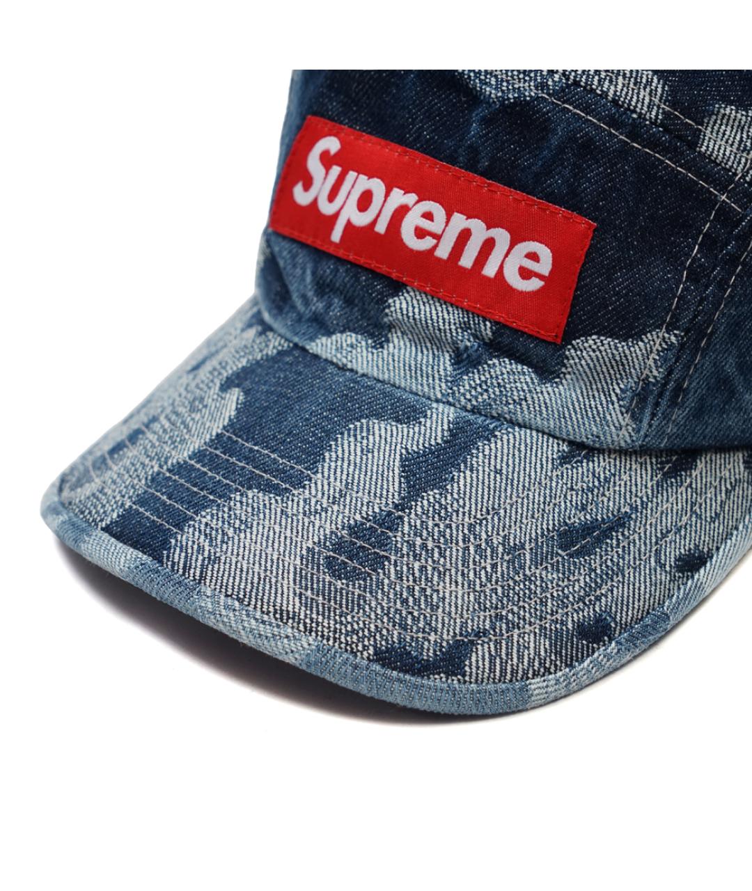SUPREME Синяя хлопковая кепка/бейсболка, фото 2