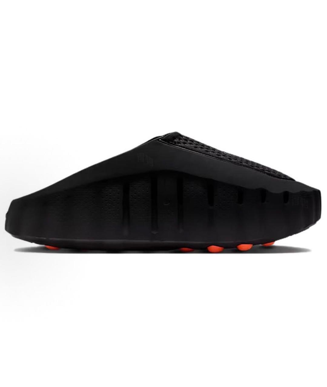 NIKE Черные шлепанцы, фото 2