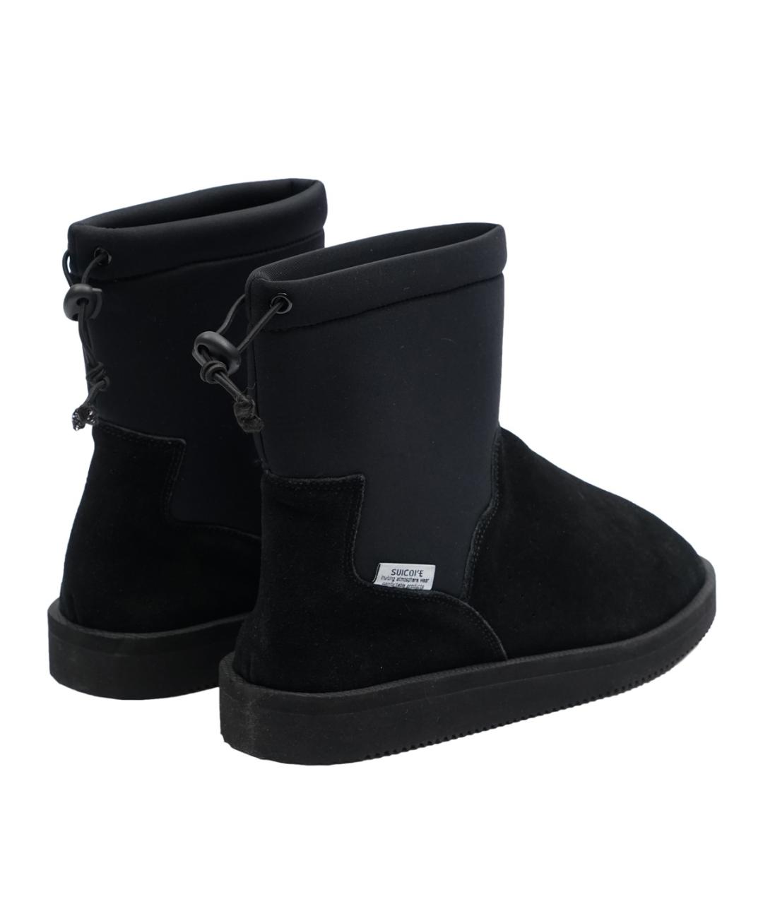 SUICOKE Черные высокие ботинки, фото 3