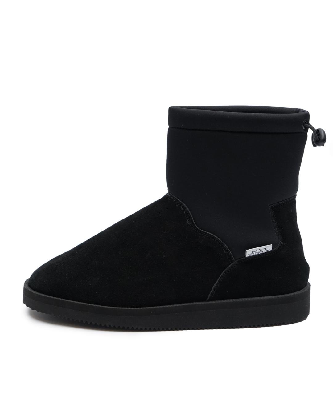 SUICOKE Черные высокие ботинки, фото 7