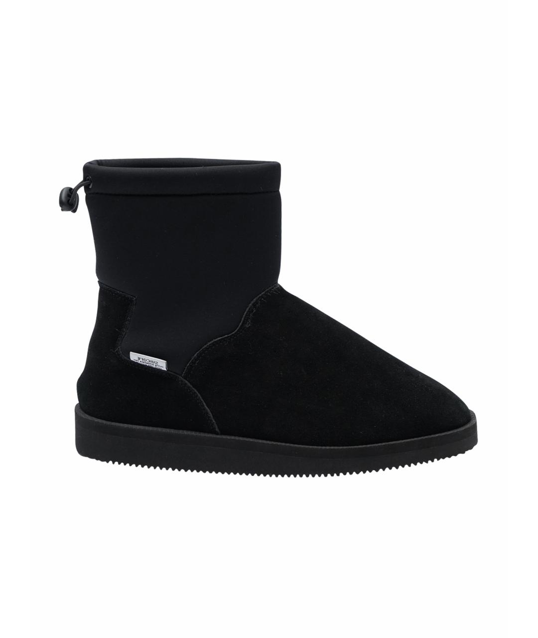 SUICOKE Черные высокие ботинки, фото 1