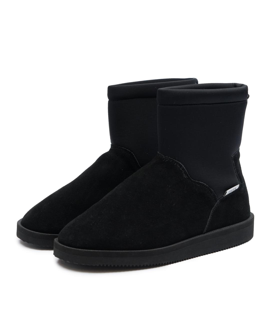 SUICOKE Черные высокие ботинки, фото 2