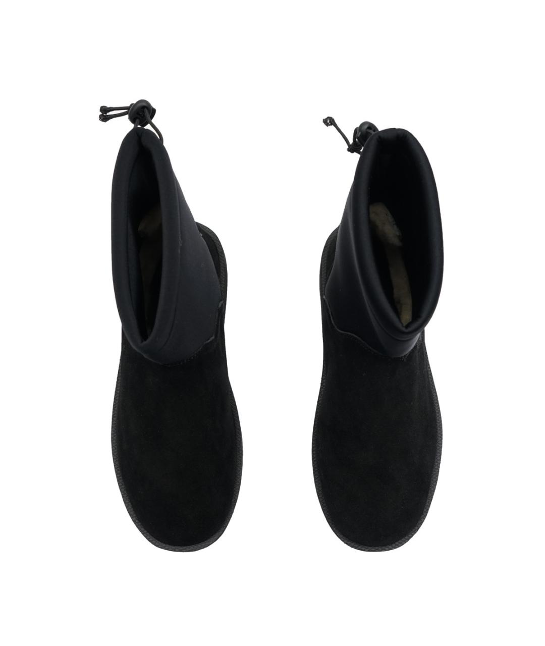 SUICOKE Черные высокие ботинки, фото 4