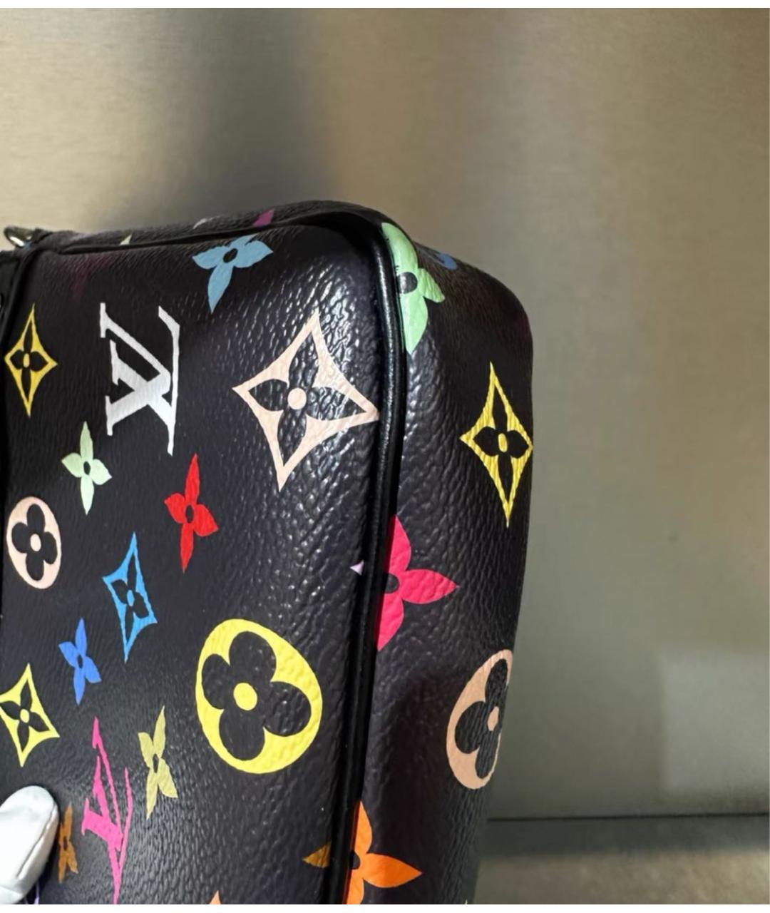 LOUIS VUITTON Черная сумка через плечо, фото 5