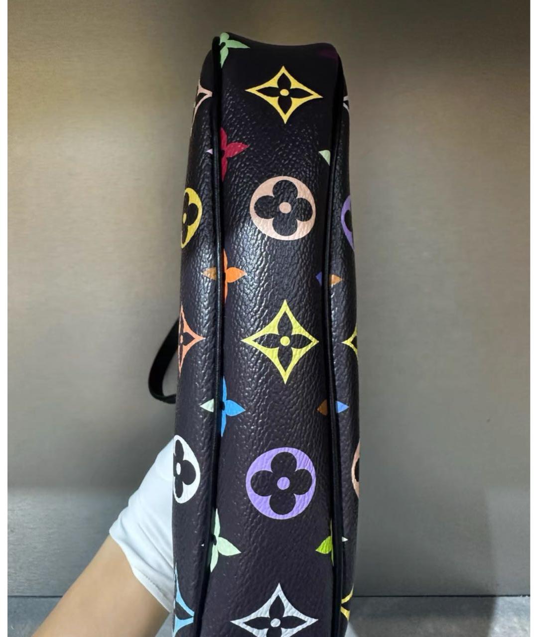 LOUIS VUITTON Черная сумка через плечо, фото 6