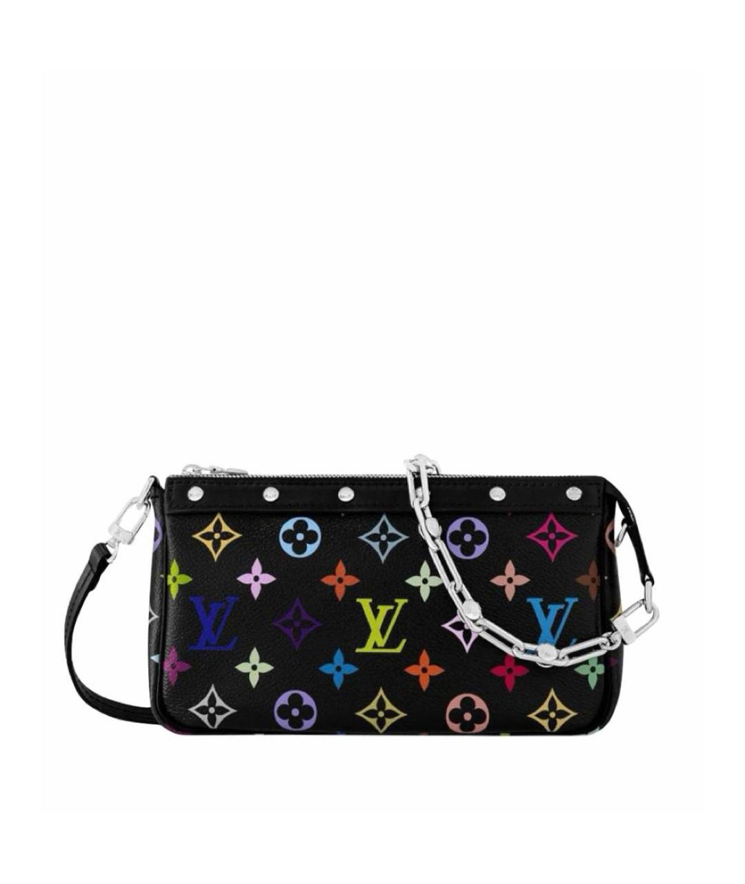 LOUIS VUITTON Черная сумка через плечо, фото 1