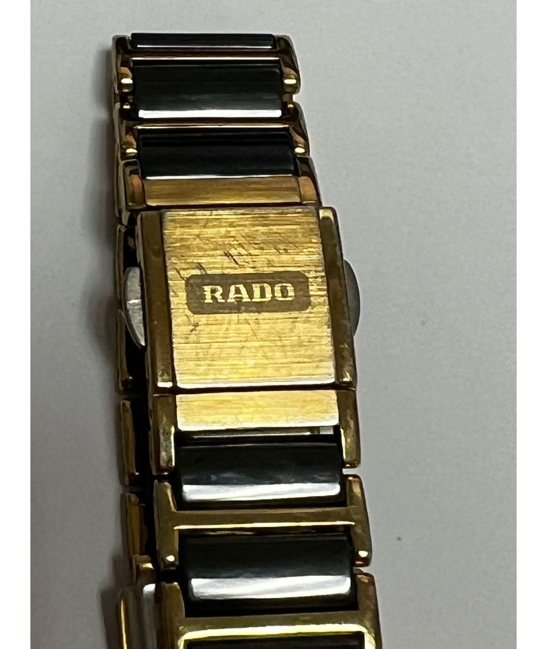 RADO Черные керамические часы, фото 3