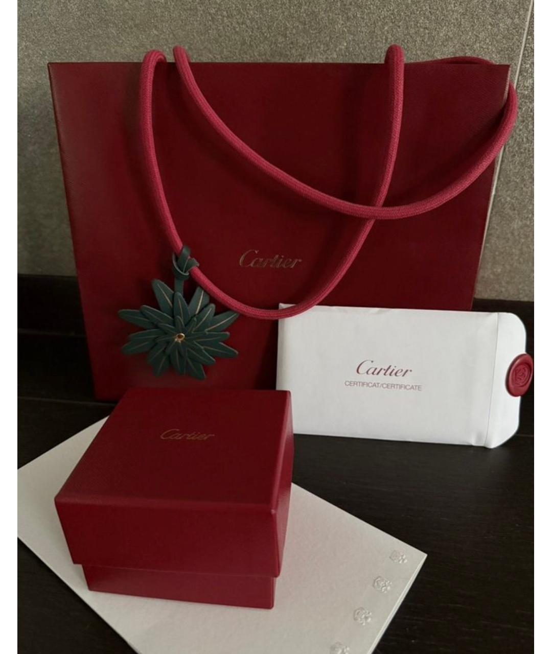 CARTIER Белое кольцо из белого золота, фото 2