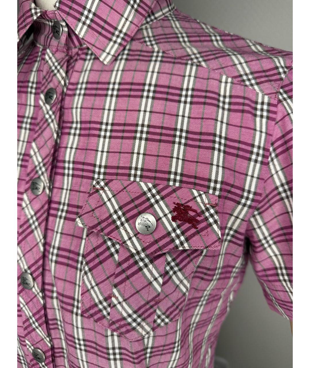 BURBERRY Мульти рубашка, фото 4