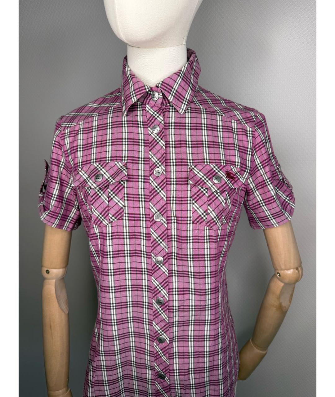BURBERRY Мульти рубашка, фото 6