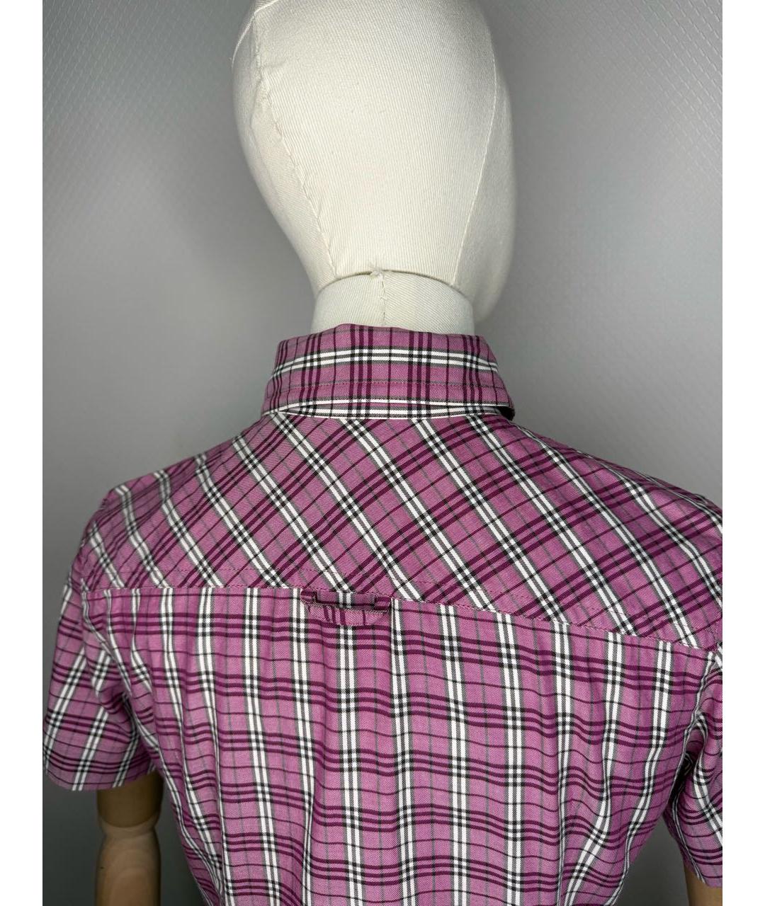BURBERRY Мульти рубашка, фото 8