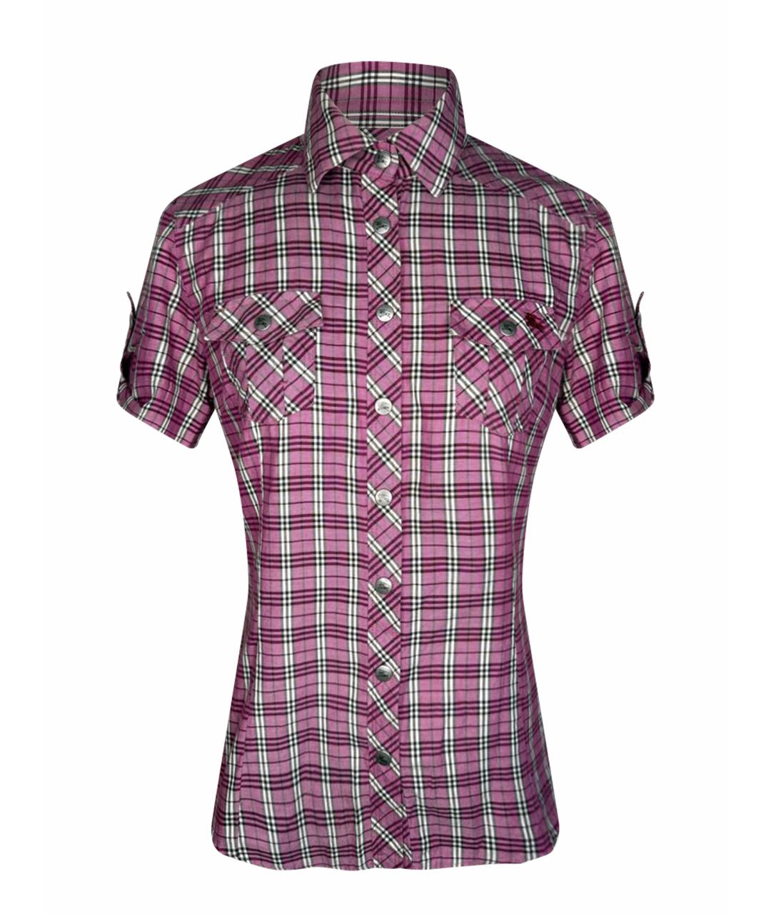 BURBERRY Мульти рубашка, фото 1