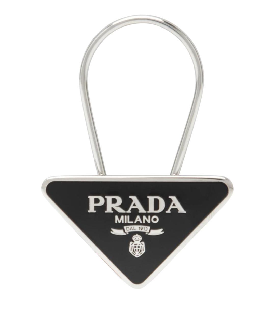 PRADA Черная ключница, фото 1