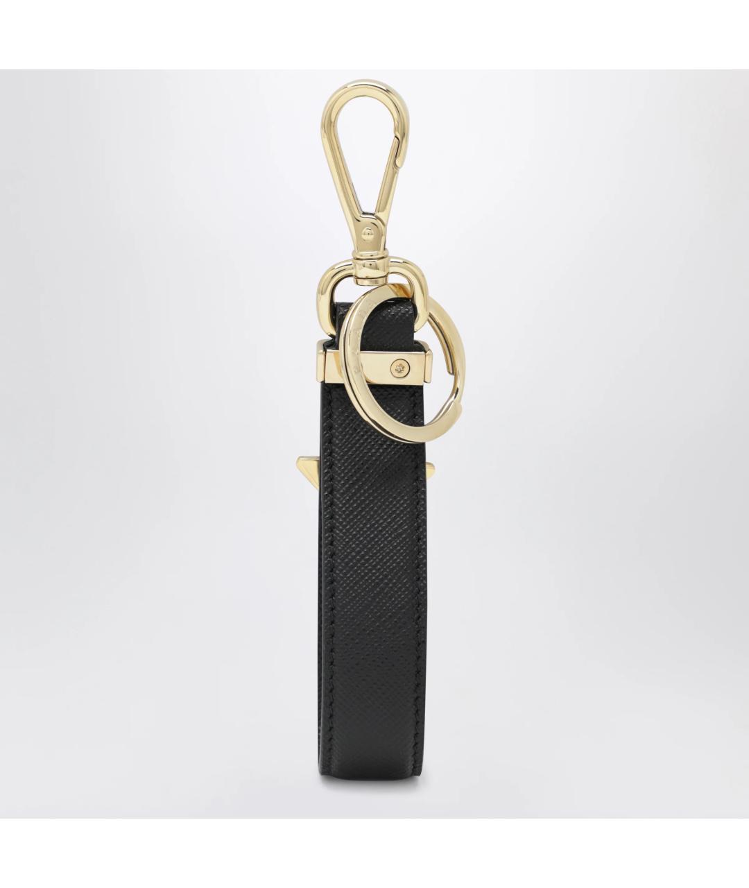 PRADA Черная ключница, фото 2