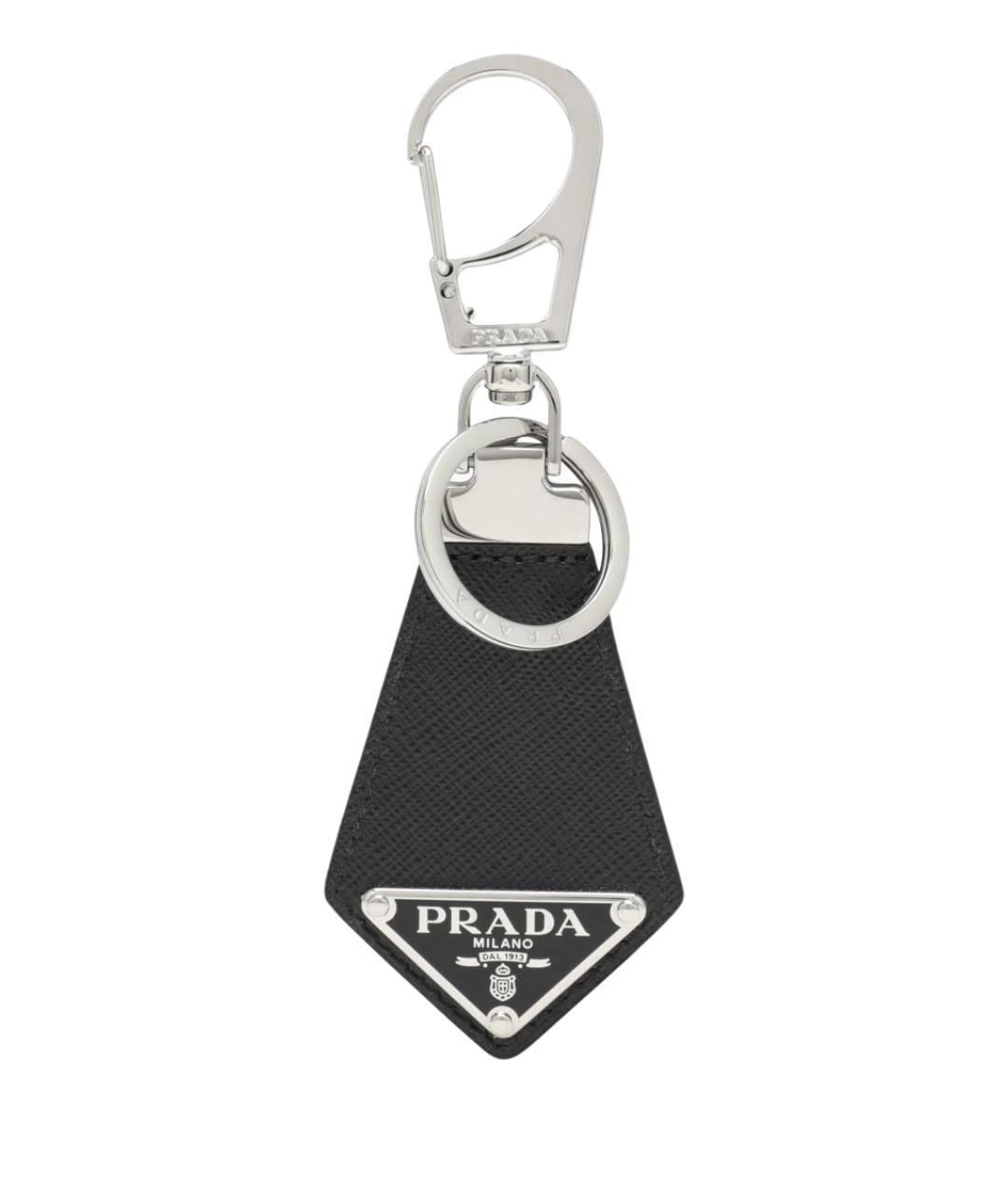 PRADA Черный брелок, фото 1