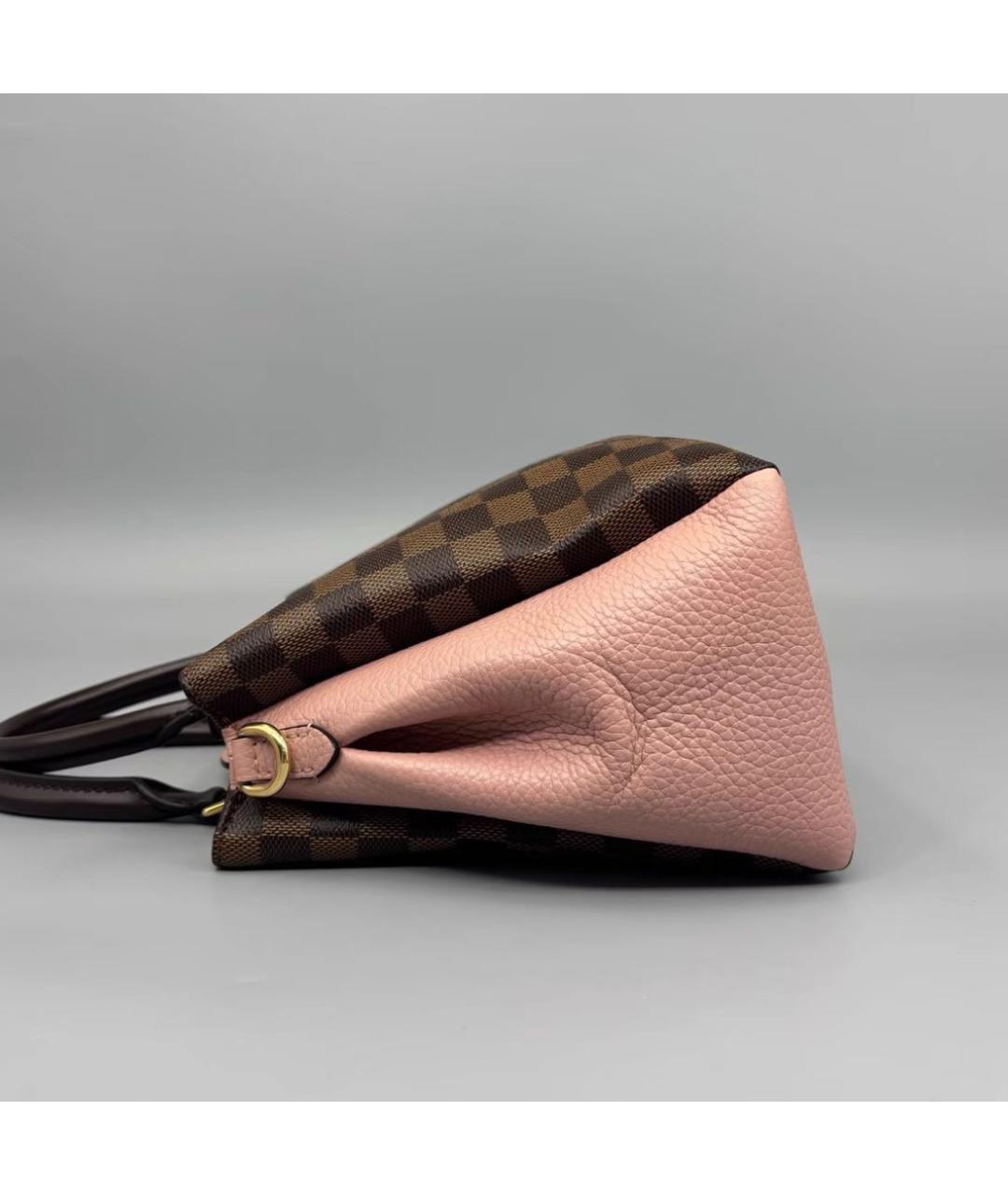 LOUIS VUITTON Коричневая сумка с короткими ручками, фото 4