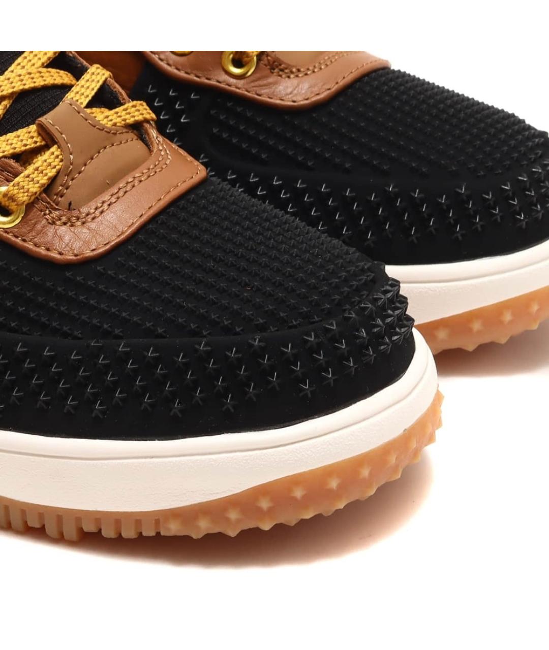 NIKE Коричневые высокие кроссовки / кеды, фото 6