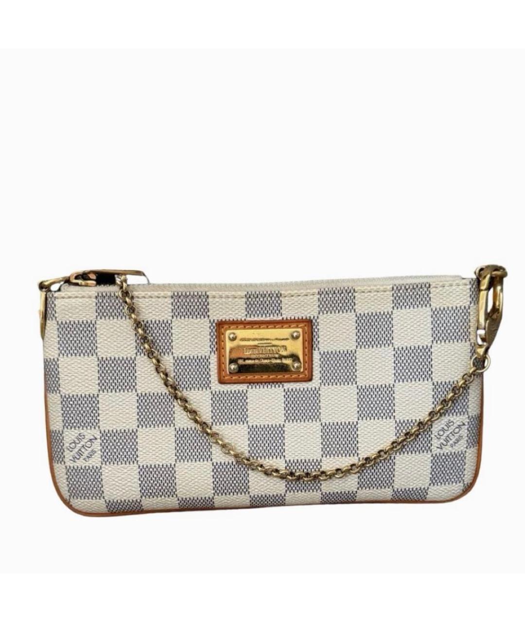 LOUIS VUITTON Бежевый кошелек, фото 9