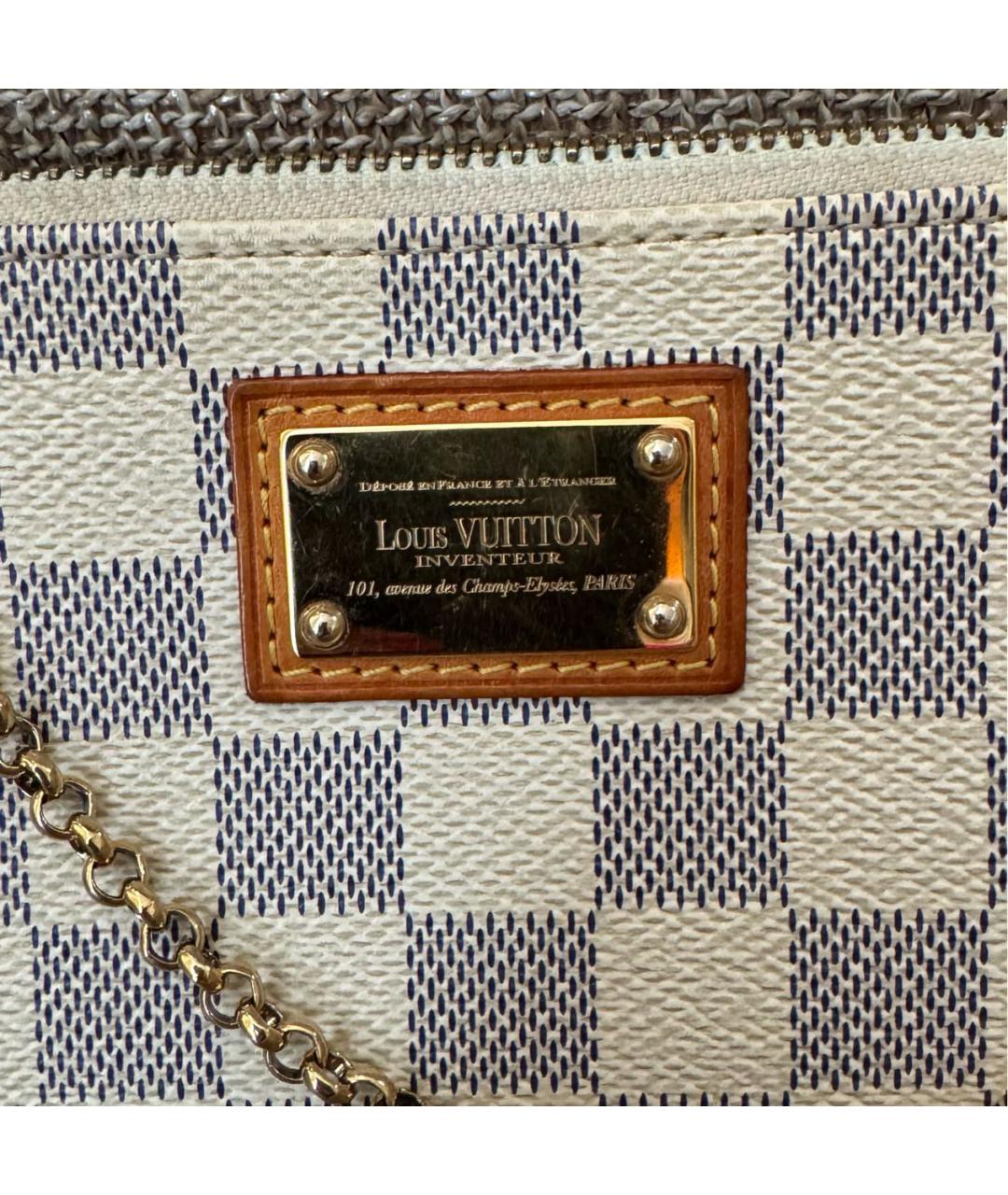 LOUIS VUITTON Бежевый кошелек, фото 4