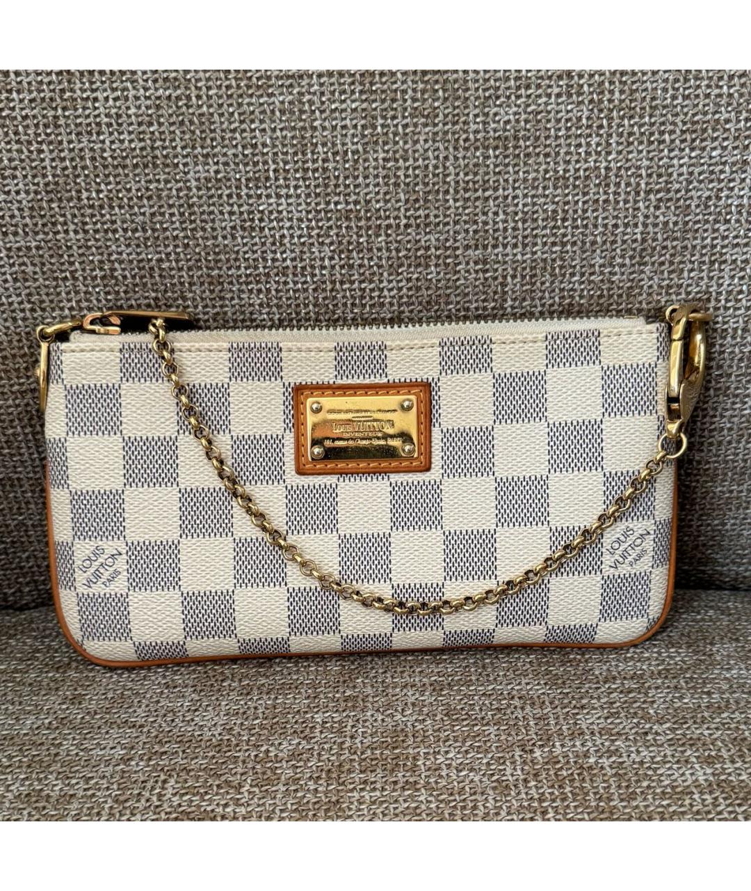 LOUIS VUITTON Бежевый кошелек, фото 2
