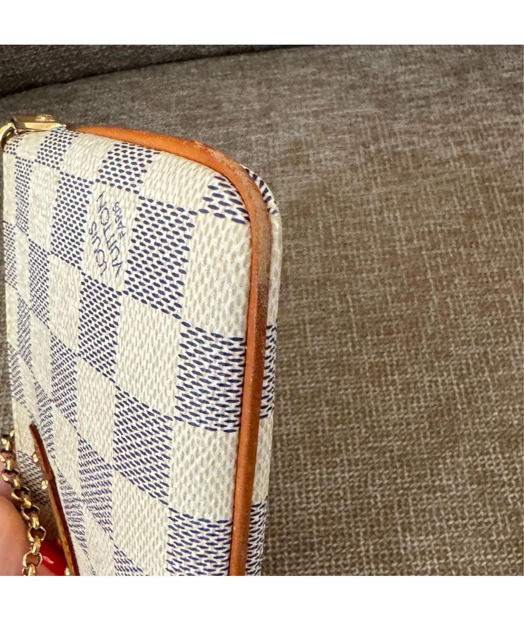 LOUIS VUITTON Бежевый кошелек, фото 7