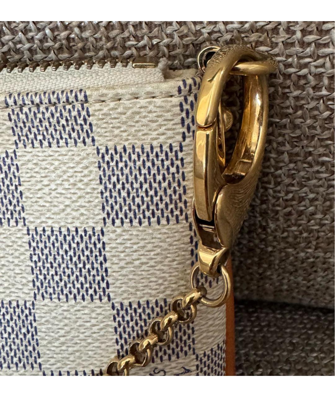 LOUIS VUITTON Бежевый кошелек, фото 5