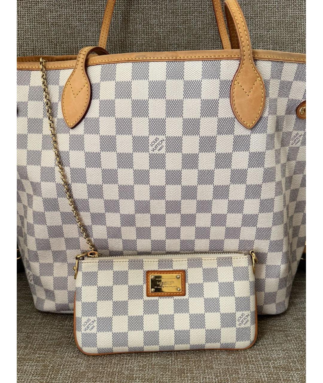 LOUIS VUITTON Бежевый кошелек, фото 3