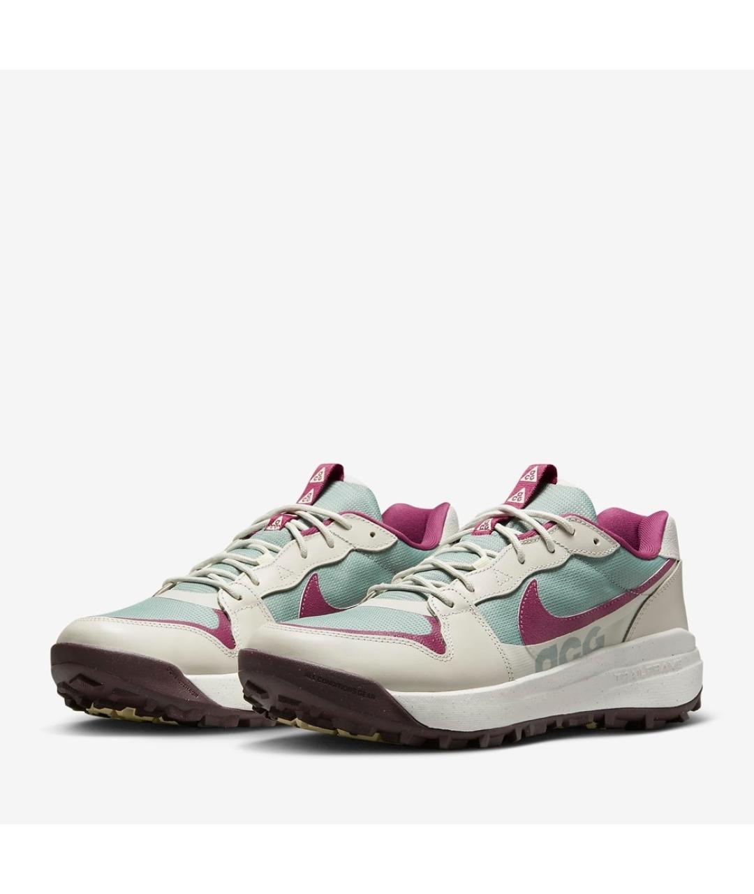 NIKE ACG Бежевые низкие кроссовки / кеды, фото 2