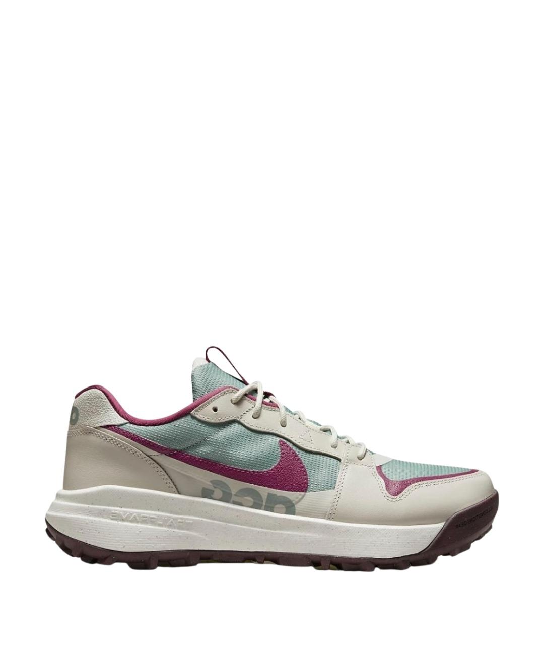 NIKE ACG Бежевые низкие кроссовки / кеды, фото 1