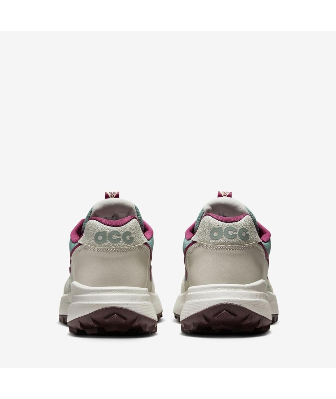 NIKE ACG Бежевые низкие кроссовки / кеды, фото 4