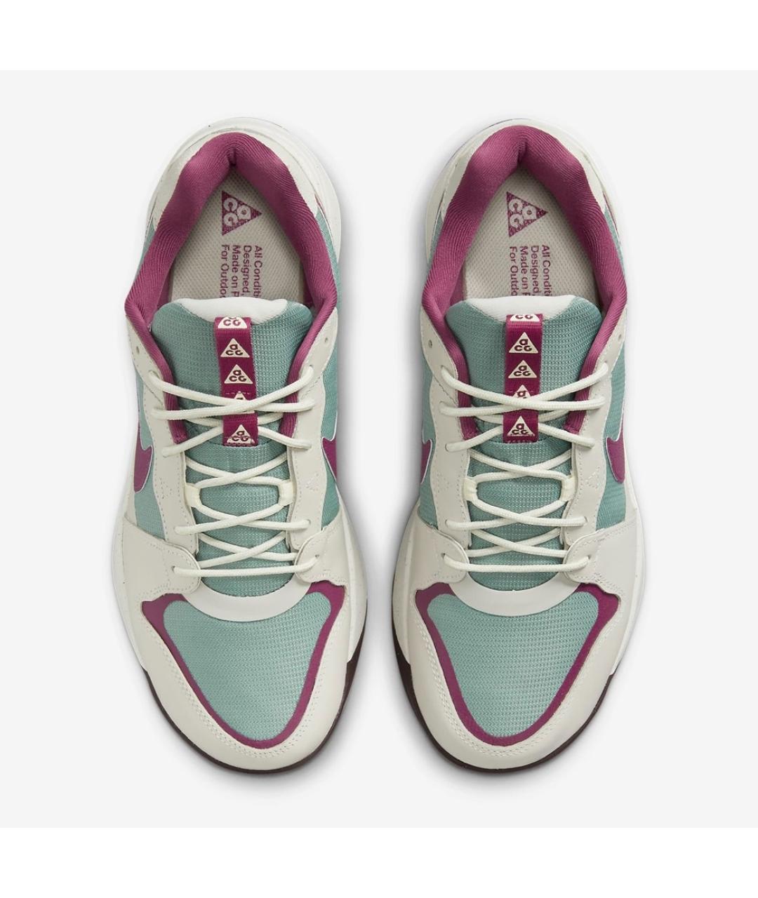 NIKE ACG Бежевые низкие кроссовки / кеды, фото 3
