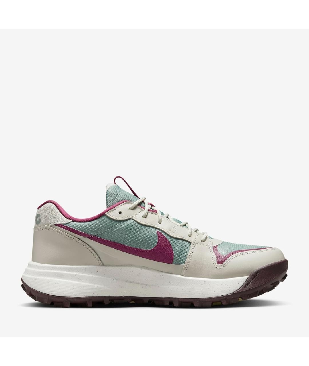 NIKE ACG Бежевые низкие кроссовки / кеды, фото 6