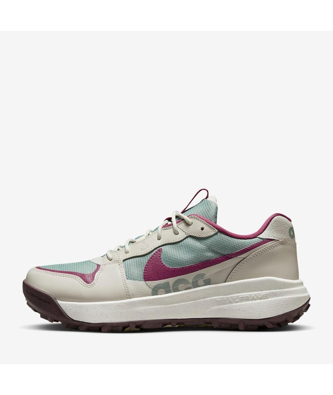 NIKE ACG Бежевые низкие кроссовки / кеды, фото 10