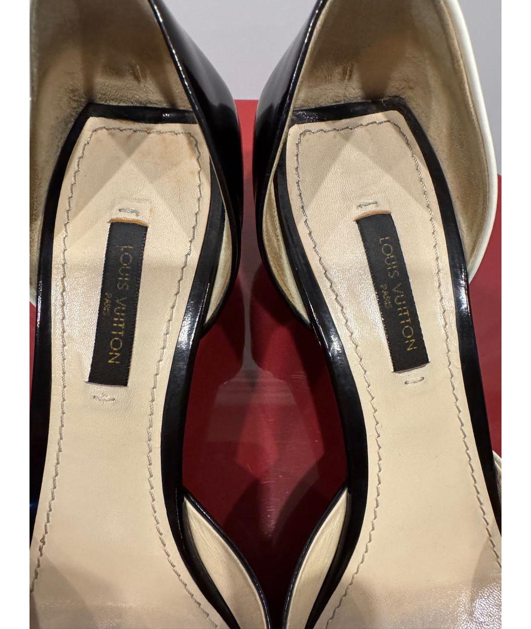 LOUIS VUITTON Кожаные туфли, фото 8