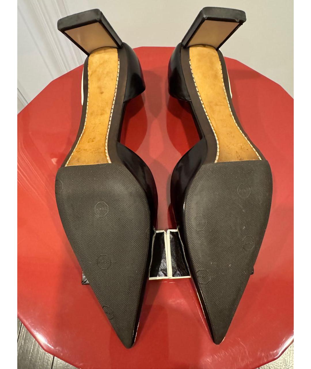 LOUIS VUITTON Кожаные туфли, фото 5