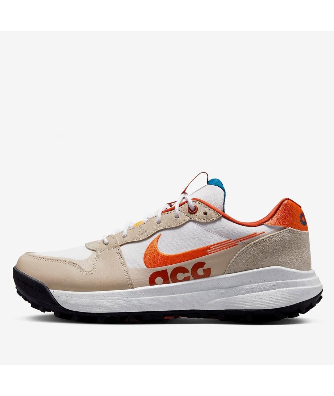 NIKE ACG Бежевые низкие кроссовки / кеды, фото 9