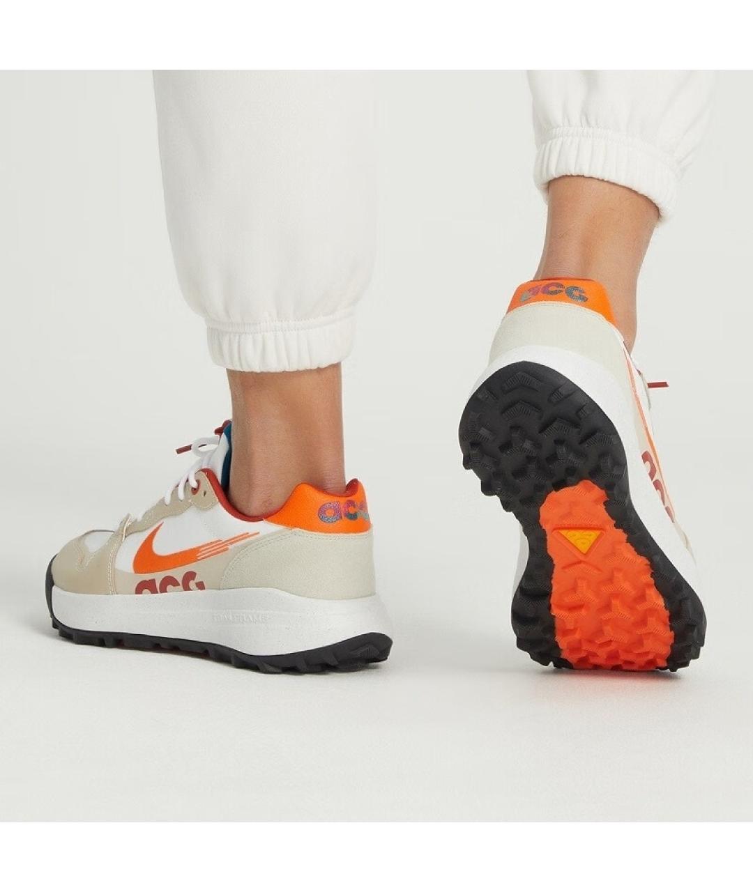 NIKE ACG Бежевые низкие кроссовки / кеды, фото 8