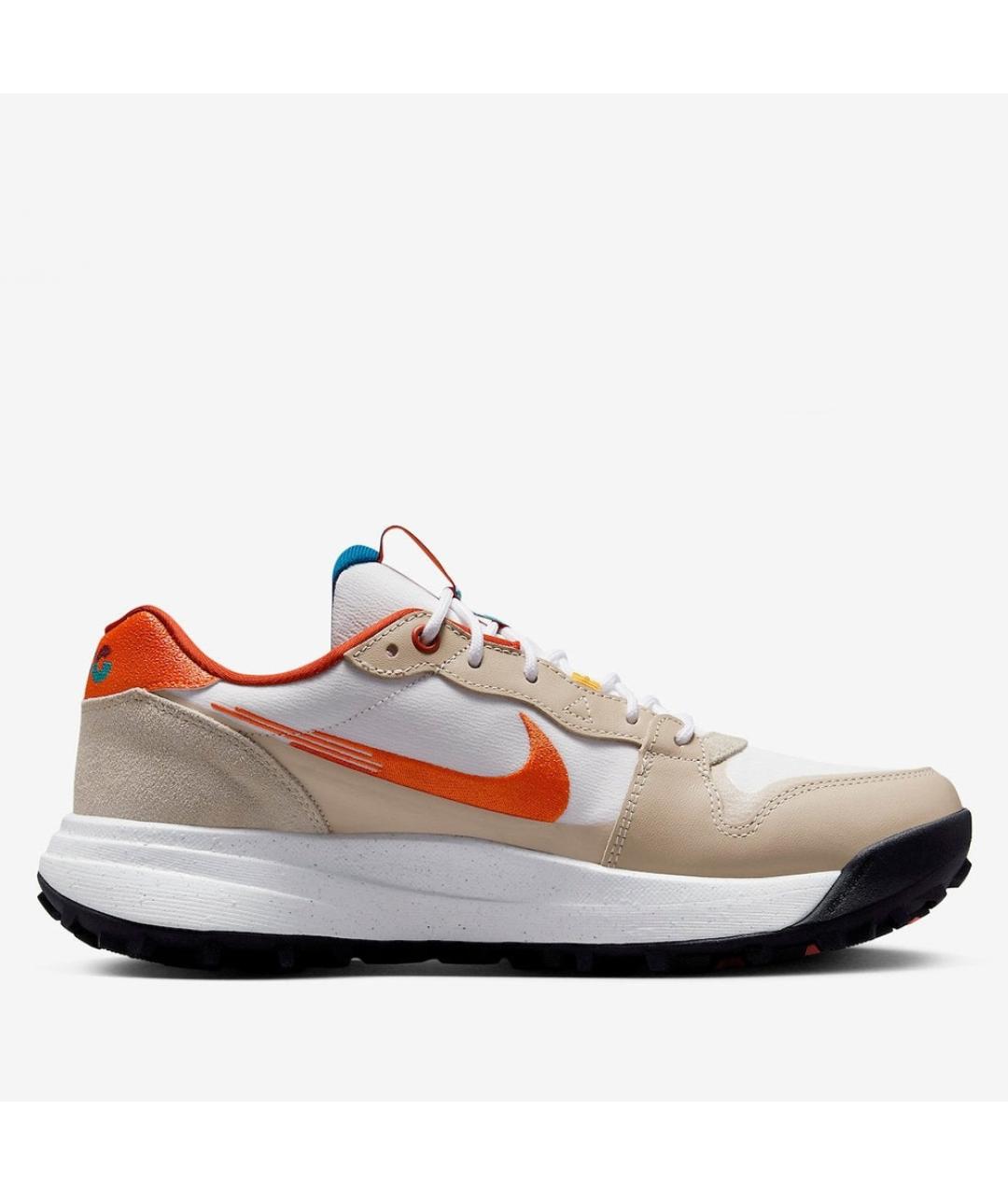 NIKE ACG Бежевые низкие кроссовки / кеды, фото 6
