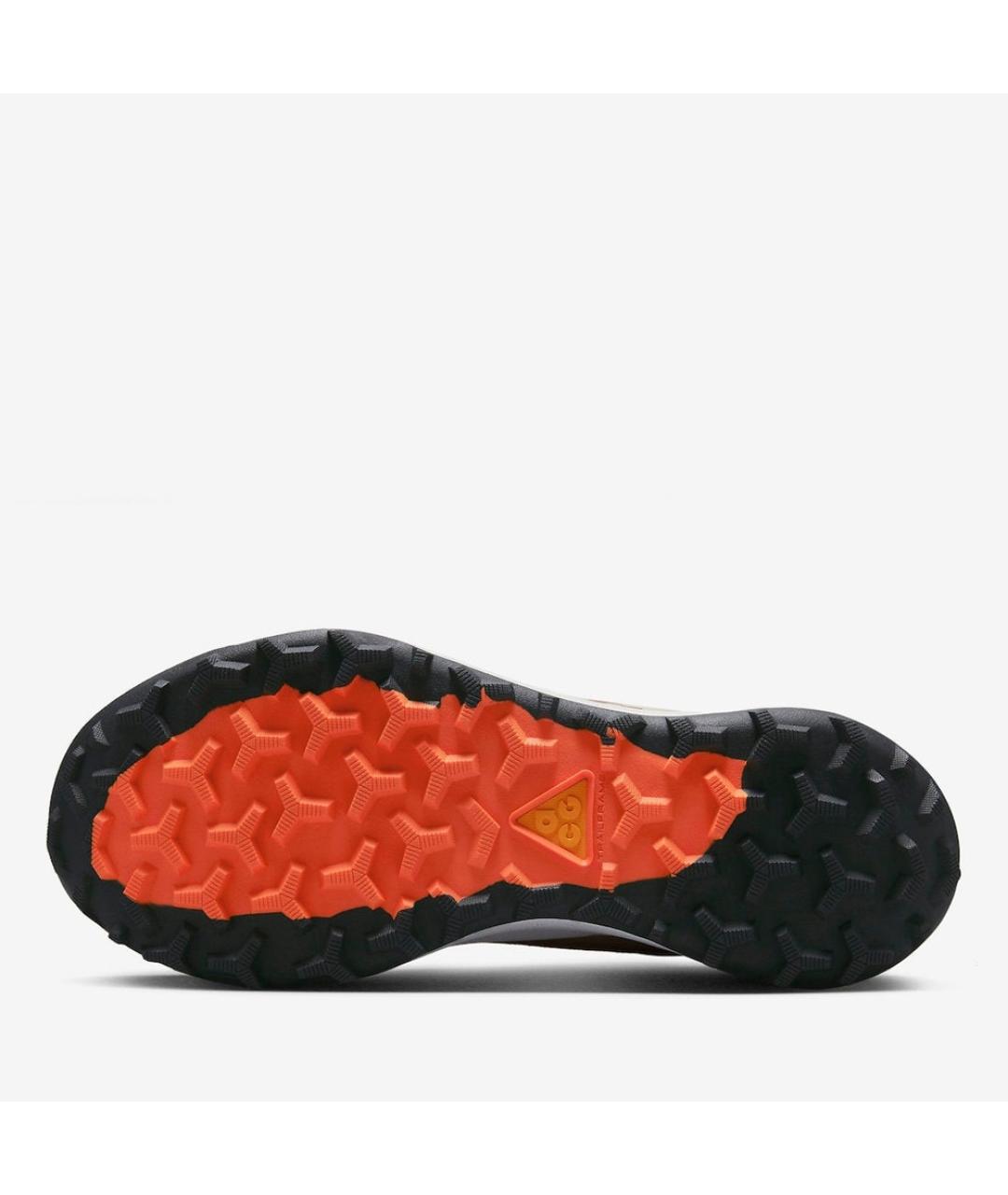 NIKE ACG Бежевые низкие кроссовки / кеды, фото 4